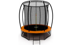 Батут Триумф Норд Премиальный 305 см серый/оранжевый Батут Триумф Норд Премиальный 305 см серый/оранжевый